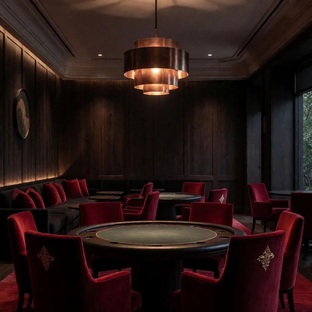 L'intérieur raffiné d'Arvessiah à Nantes