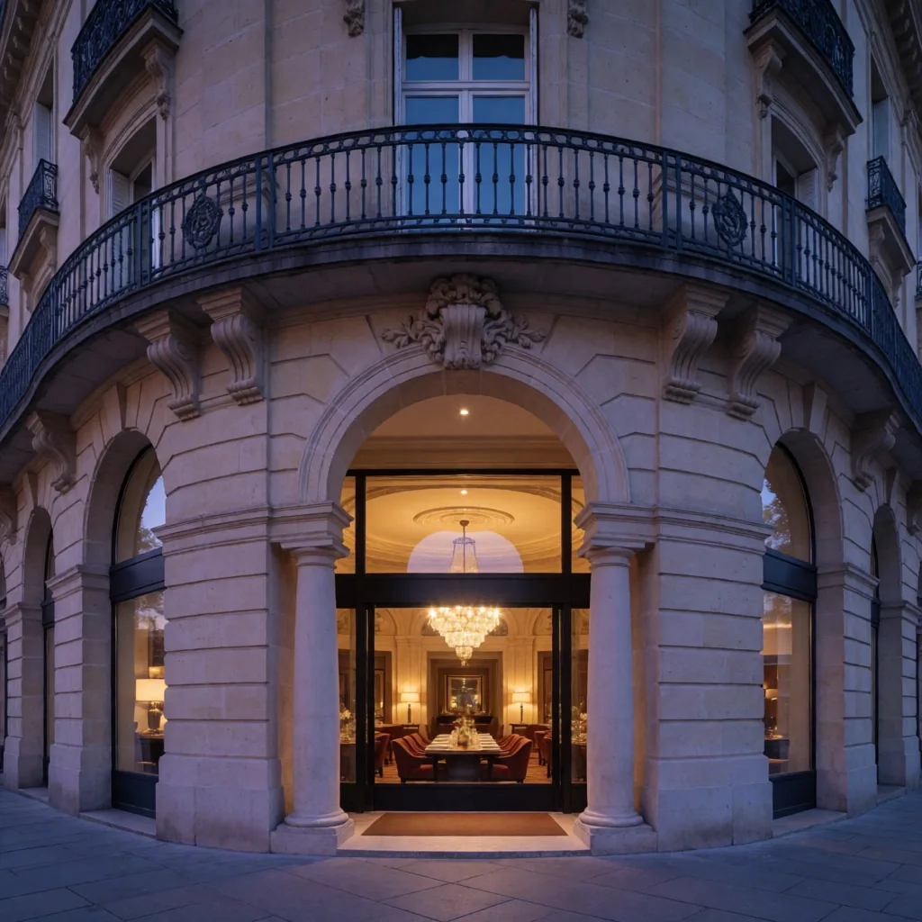Façade Arvessiah Nantes